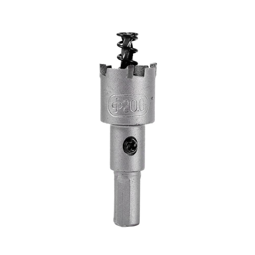 13-teiliges TCT-Bohrer-Set, 16-53 mm Größen, Hartmetall-Lochsägen-Set für Metallschneiden