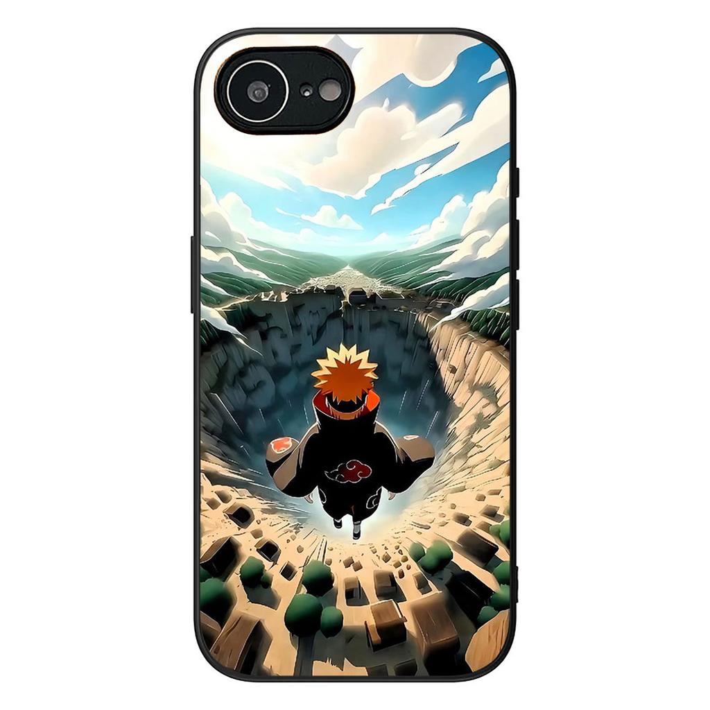 Akatsuki Pain Uchiha Narutos Itachi Sasuke Phone Cover for Xiaomi Redmi 15C 15 A5 9A 9C NFC 9T Note 9 8 8T 4G 5G Protective Case