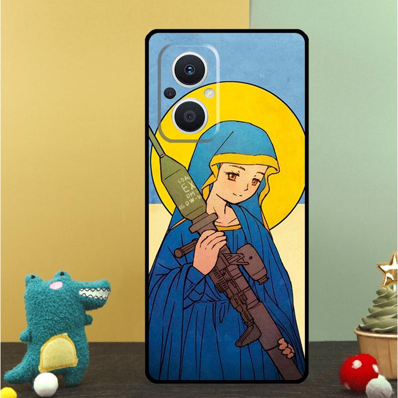 Ukraine Girl Case For OPPO Reno 15 15F 14 13 12 11 10 Pro 14F 13F 12F 11F 8T OPPO Find X9 X8 X6 Pro Cover