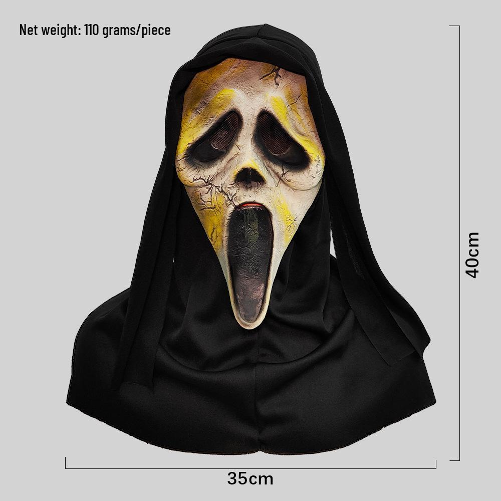 

Маскарадні маски «Обличчя привида» для Хелловінської вечірки жахів