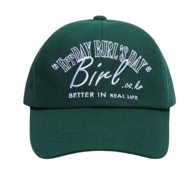 

BIRL SITE EMBROIDERY BALL CAP GREEN