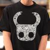 Funny Hollow Knight Skull Shirt, Hallownest Tshirt, Metroidvania Indie Game Tee
