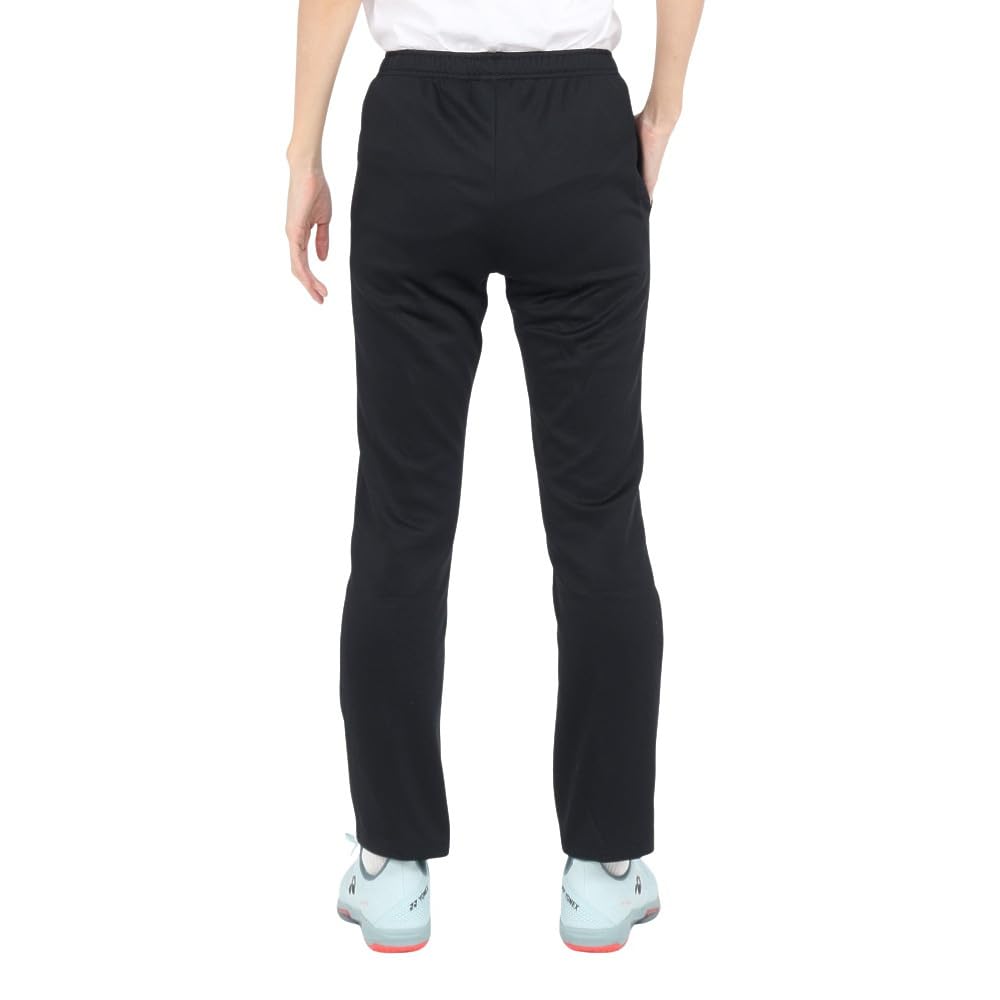 YONEX Knit Black Women's Warm-Up Pants, (007)