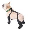 Outdoor Dog Shoes for Small Medium Large Dogs - Waterproof Non-Slip Pet Boots, Anti-Dirt Pads, All-Season Puppy Walking Shoes