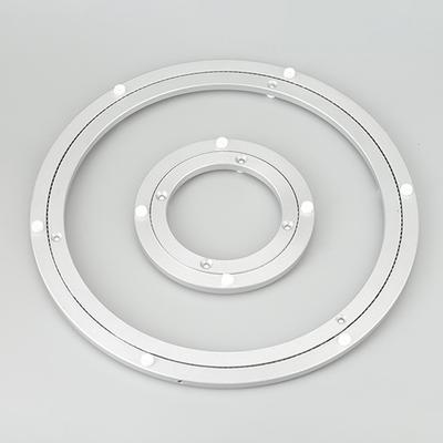 12-39cm Drehlager 5-16in Aluminiumlegierung Lazy Susan Basis
