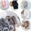 NOUVEL Étui Doux Pelucheux Chaud d'Hiver Pour Samsung Galaxy S26 Ultra S25 Edge S24 S23 FE S22 S21 Plus Mignon Oreille de Lapin Housse Anti-chute