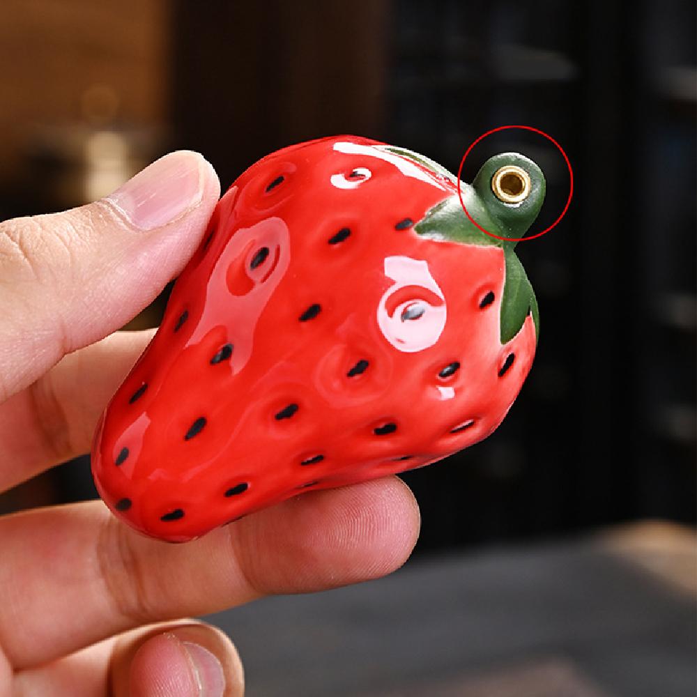 Obst Weihrauch Brenner Ornament Erdbeere Ornament Obst Hause Innen Weihrauch Sandelholz Weihrauch Brenner Dekoration