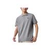 Essential Pique Solid Color Sports Casual Breathable Comfortable Short Sleeve Polo Shirt Men Polo Shirts Gray 683486-03