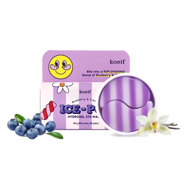 Koelf Blueberry Cream Ice Pop Hydrogel Eye Patch