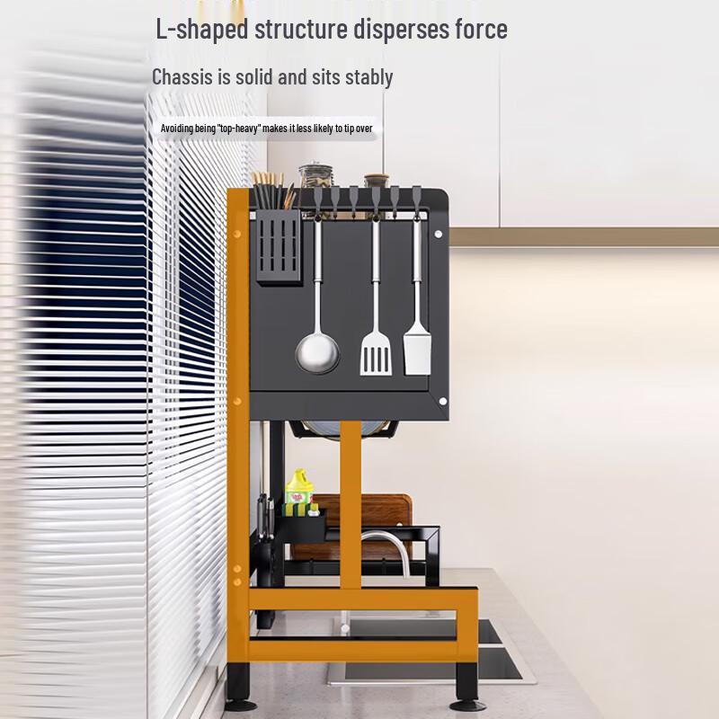 Multifunktionales Über-Spülbecken Geschirr-Abtropfgestell