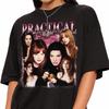 Practical Magic Film T-Shirt, Sally und Gillian Owens T-Shirt, Sandra Bullock Nicole Kidman Grafik T-Shirt, Retro 90er Hexenfilm T-Shirt