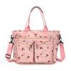 Simple Messenger Women's Tote Bag, New Spring and Summer Versatile Portable Student Class Shoulder Bag