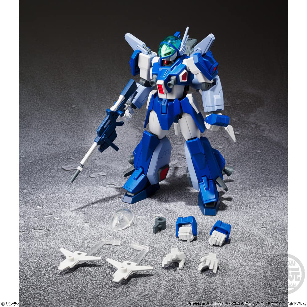 SMP MODELING Blue Comet SPT Layzner Candy Gum Comet SPT [SHOKUGAN PROJECT] Vol.3 (3 Pieces) Toys/Chewing (Blue Layzner)