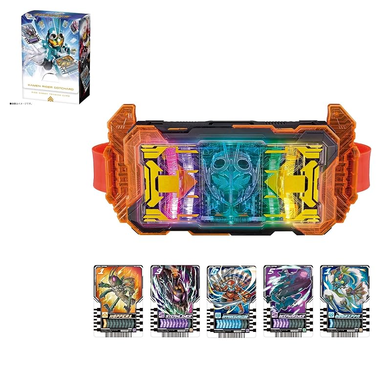 

[Bandai] [Kamen Rider Gatchard] Пояс трансформации DX Gotcher драйвер (с корпусом)