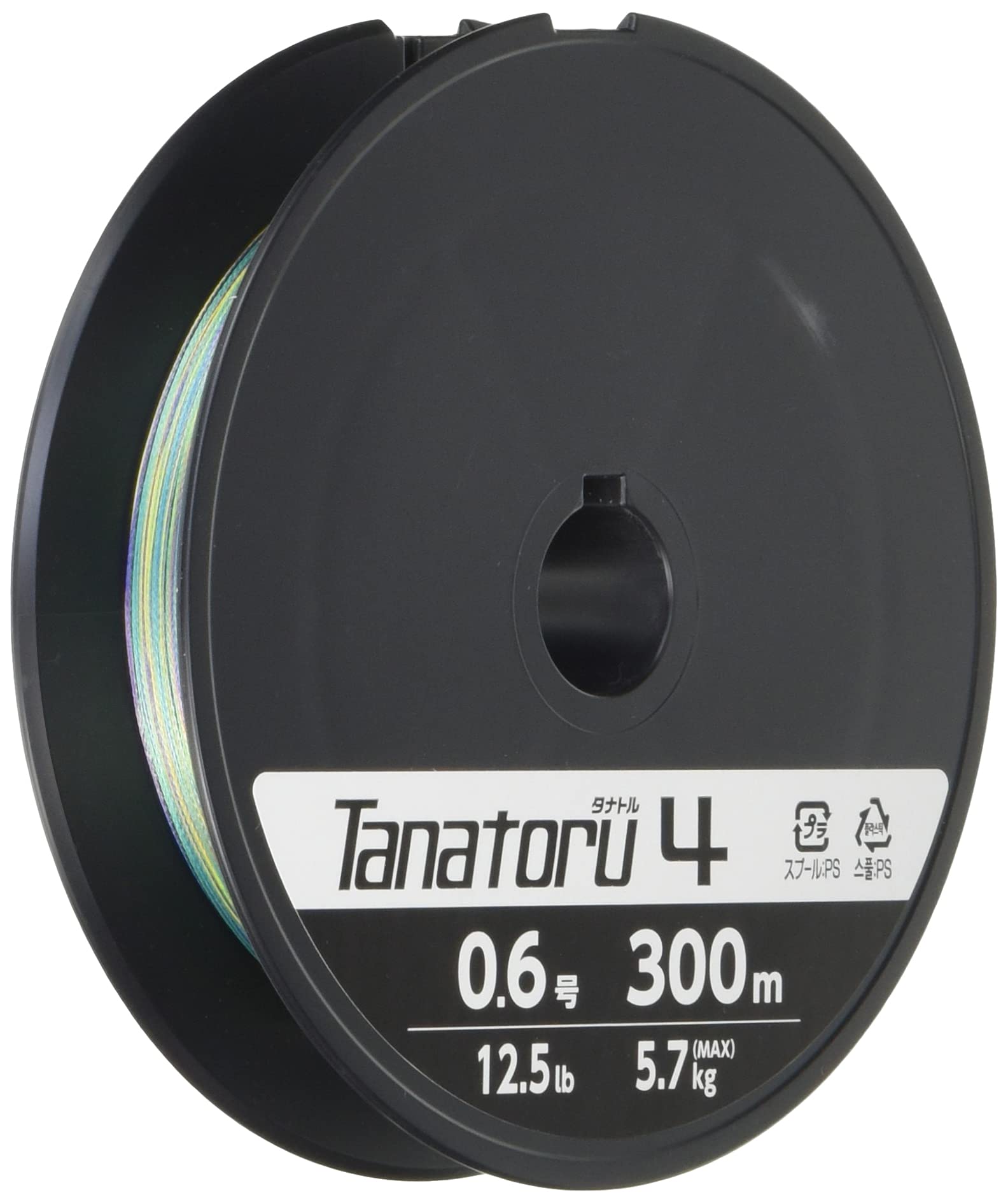

SHIMANO PE Line Tanator 4 300m Fishing Line 0.6 12.5lb PL-F74R