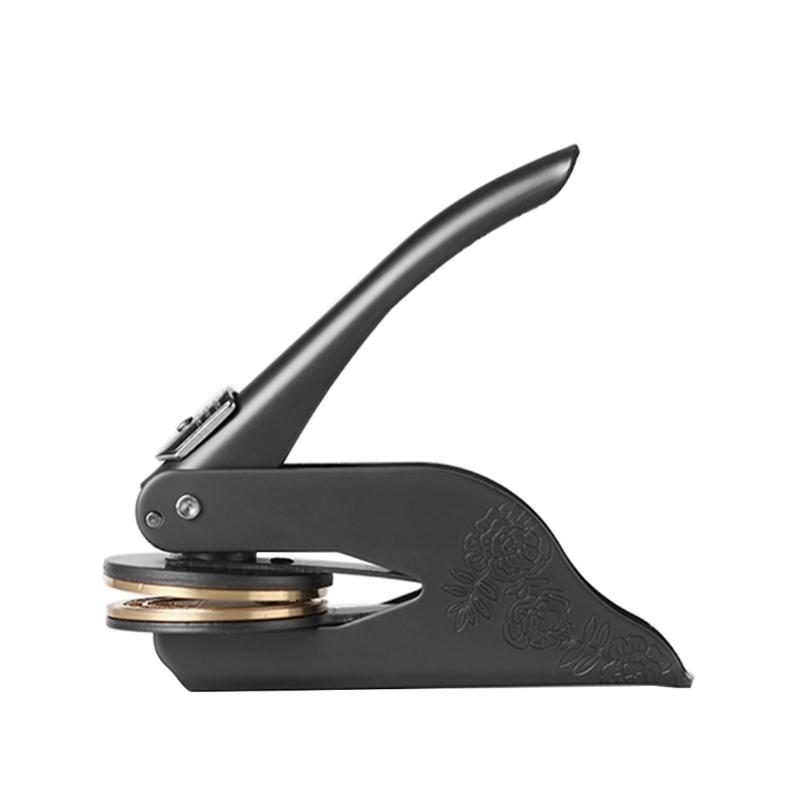 

Handy Embosser Stamp Embossing Seal Stamp for Certificate Seals Labels Award, Book, Envelope, Gift Label Embellishments