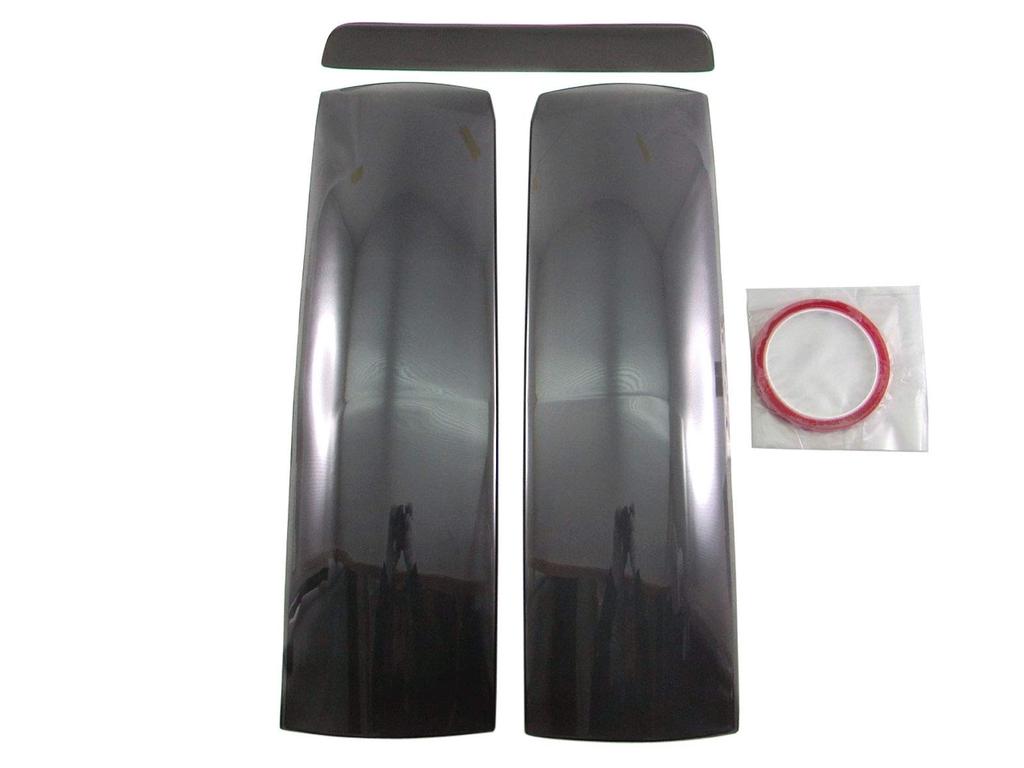 BRIGHTZ Smoked Tail Light Covers for Toyota Every Wagon DA64W Part 23830 [SMO-REA-046] (DA, DA64, A64, 64) - Number