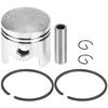 40mm Electric Brush Mower Piston Kit Fit for 44-5 520 1E40F-5 TL43 CG430 BC430 40-5 43CC