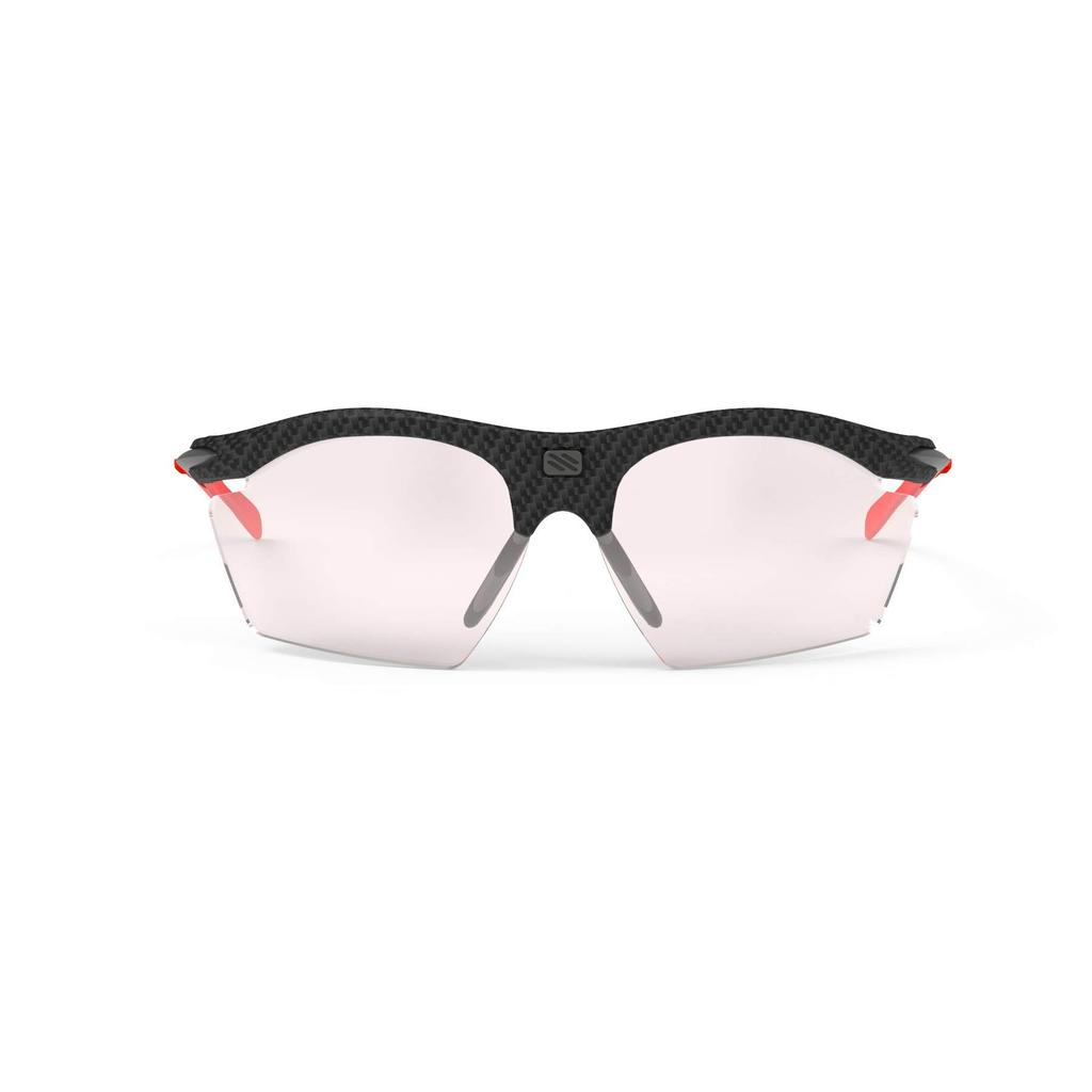 RUDY PROJECT RYDON SLIM Sports Carbon 2 Photochromic Laser Red Sunglasses, Frame, ImpactX® Lenses, SP548919-0000