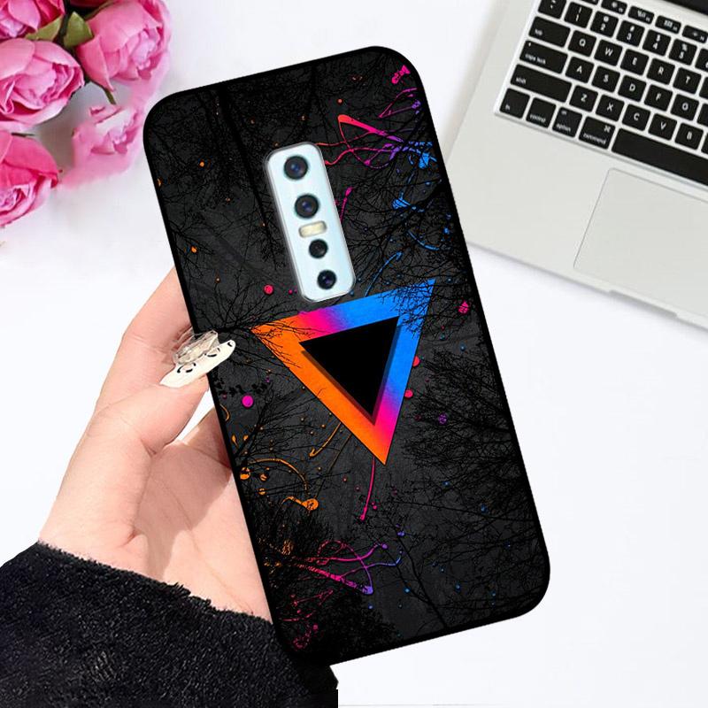 Cases For vivo V17 Pro Cute Astronaut Fashion Shockproof Soft Bumper For Vivo V17 Pro V17Pro 1909 1910 Coque V 17 Pro Capa