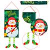Christmas Hanging Flag Merry Christmas Decorations For Home 2025 Christmas Gifts Christmas Ornaments Navidad Xmas New Year 2026