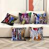 Federe per Cuscini Anime Giapponese Kuroko No Basket Biancheria da Letto Decorativa Copricuscino Matrimonio Super Morbida