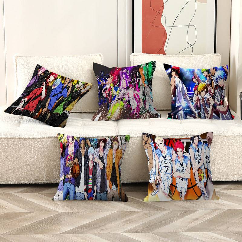 Japanese Anime Kuroko No Basket Pillowcases Home Bedding Decorative Pillow Cover Wedding Super Soft Pillow Case