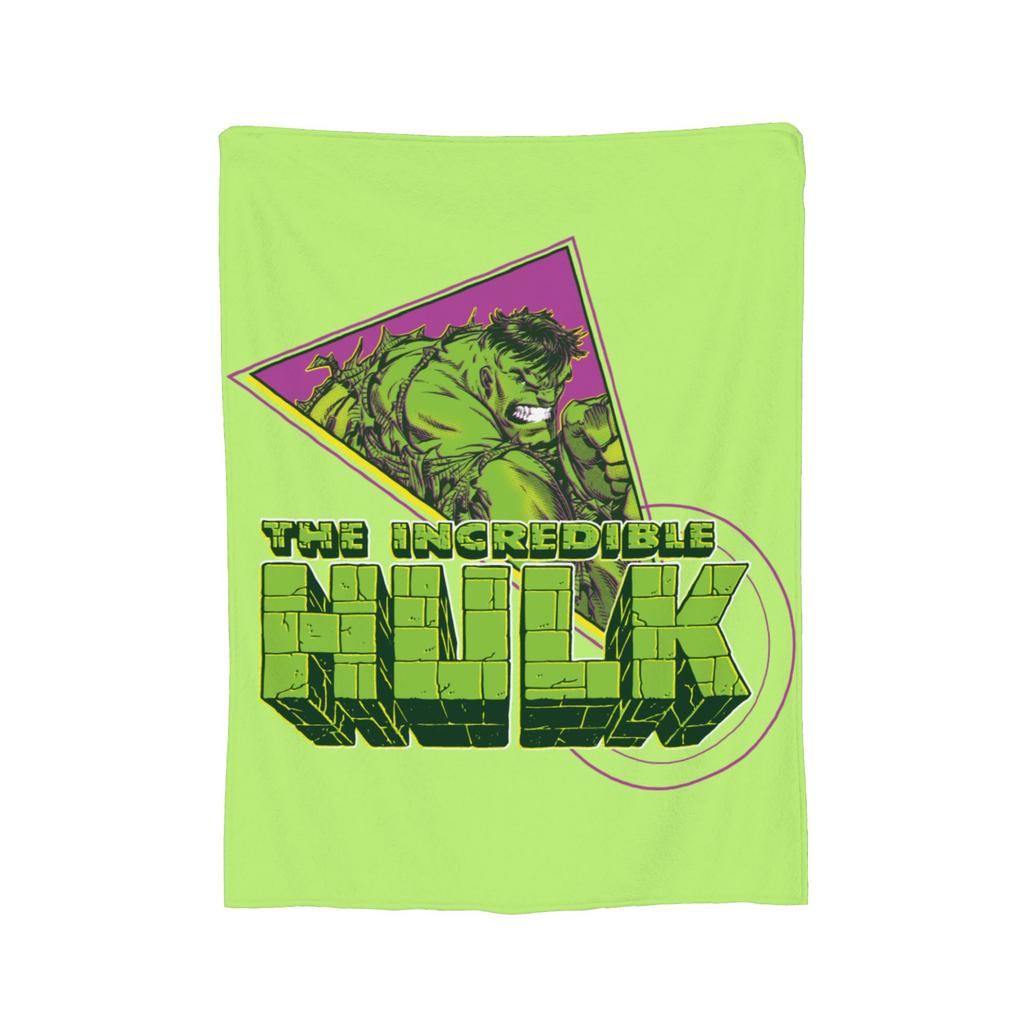Hulk Retro Vintage Samt-Kuscheldecken Decke für Bettwäsche Sofa Super Warm Bettüberwurf,