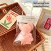 Bear-Shaped Coral Fleece Towel - Ideal Party or Event Gift