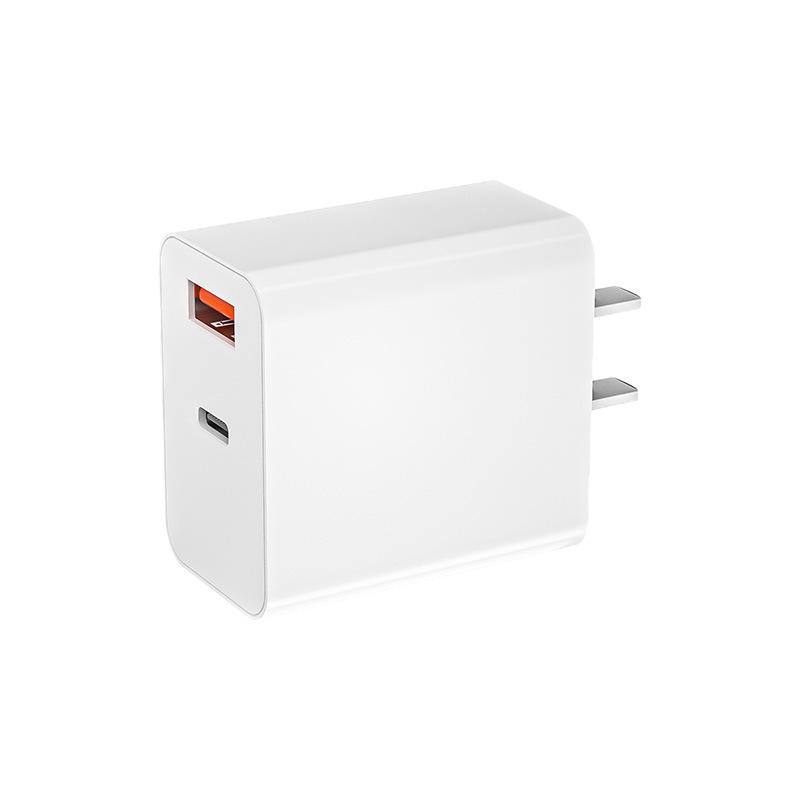 PD20W Dual-Port A+C Fast Charger for Huawei, Samsung, iPhone – 3C Certified