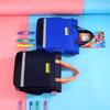 New Primary School Students Korean Version of Children's Printing British Style Children's Handheld Schoolbag Primary School Students Training Tutor