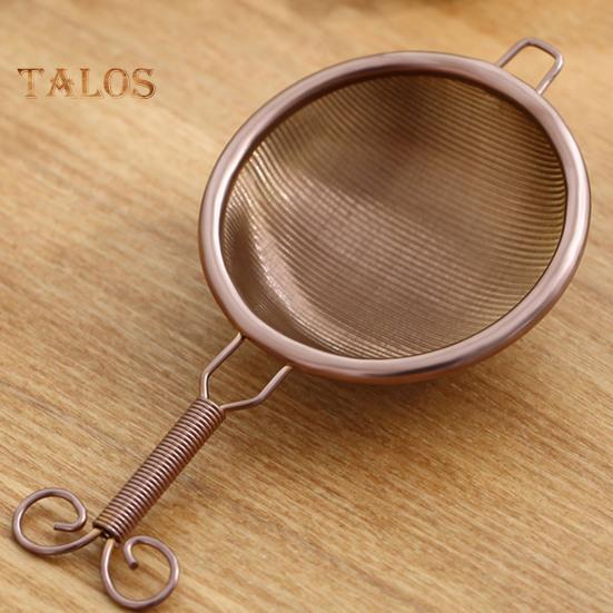 Tekanna Dekorativ Rostfri Enfärgad Användbar Slät Yta Te-sil Hushållstillbehör