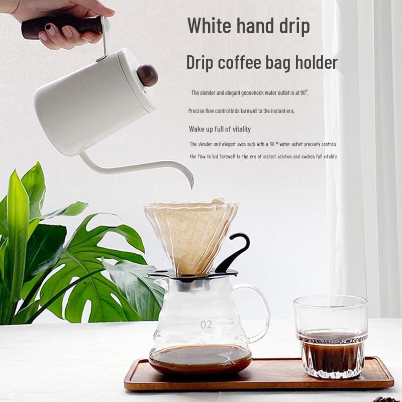 Edelstahl Aufgieß-Kaffeekessel