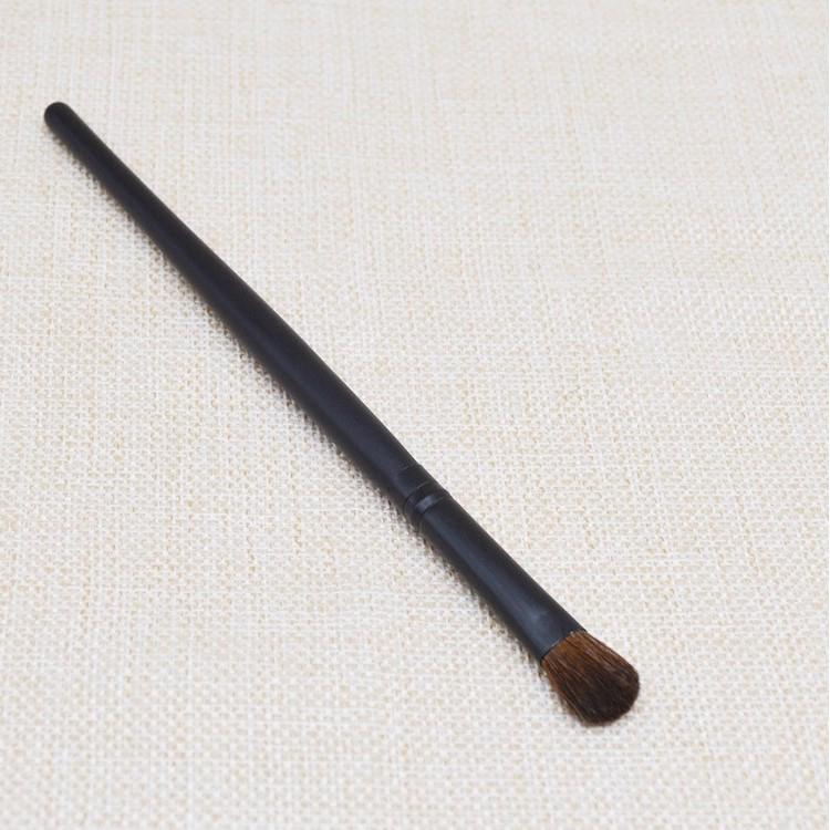 In-Stock Single Pony Hair Brush Set: Eyeshadow, Lip, Angled Nose, Contour, and Shading Makeup Tools