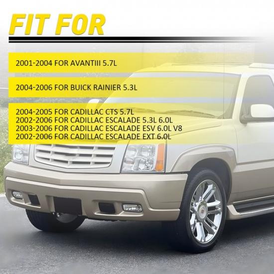 Crankshaft Crank Position Sensor For Chevy GMC 1500 2500 3500 Engine 5.3L/6.0L