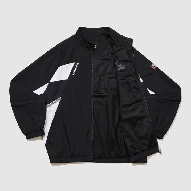 Umbro Hbl Og Heritage Stand Neck Windbreaker Jacket Black (Uq321Cjk97) (A Type)