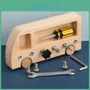 Wooden Bus Dismounting Diy Educational Toy For Kids Parentchild Interaction
