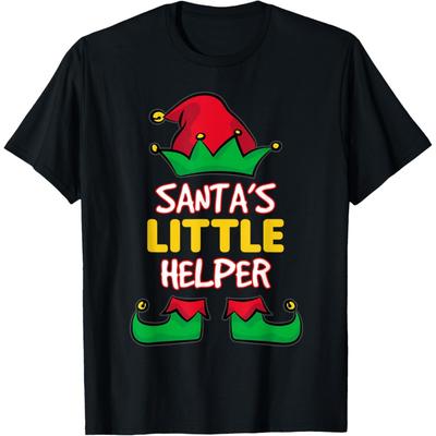 Santa's Little Helper - Weihnachtsmann T-Shirt