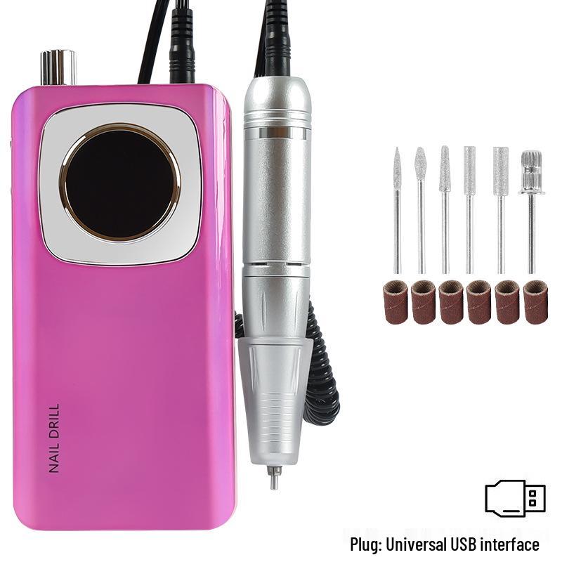 Rechargeable 30,000 RPM Professional Nail Drill for Gel Polish Removal