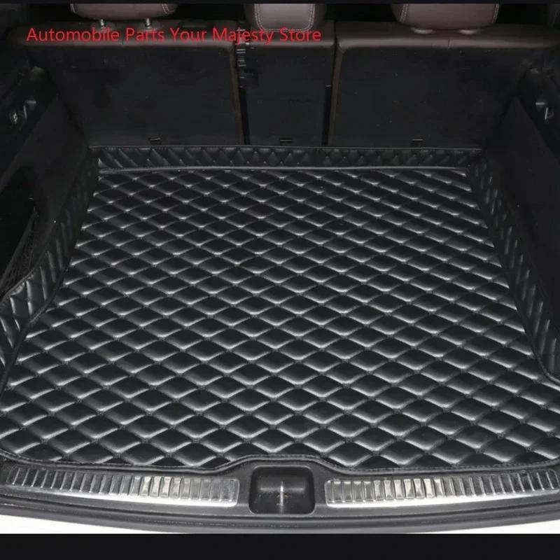 Car Trunk Mats For Chevrolet Camaro Coupe 2016 2017 2018 Covers Cargo Liner Carpet Interior Accessories Vehicle