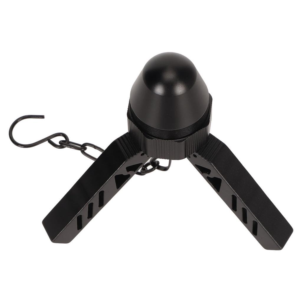 Camping Tent Tripods Stand Multifunctional Aluminum Alloy Pyramid Tent Tripods for Camping Hiking