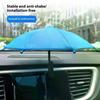 1pc Metal Hose Can Bending Cell Phone Umbrella Holder With Clip For Sun Shade Cell Phone Sun Protection Shelter From Rain