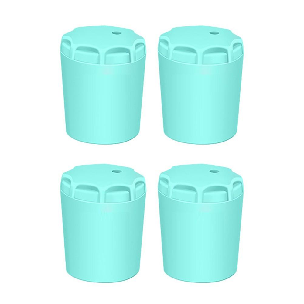Fishing Rod End Cap Protector 4pcs Silicone Set for Lure and Bait Rods
