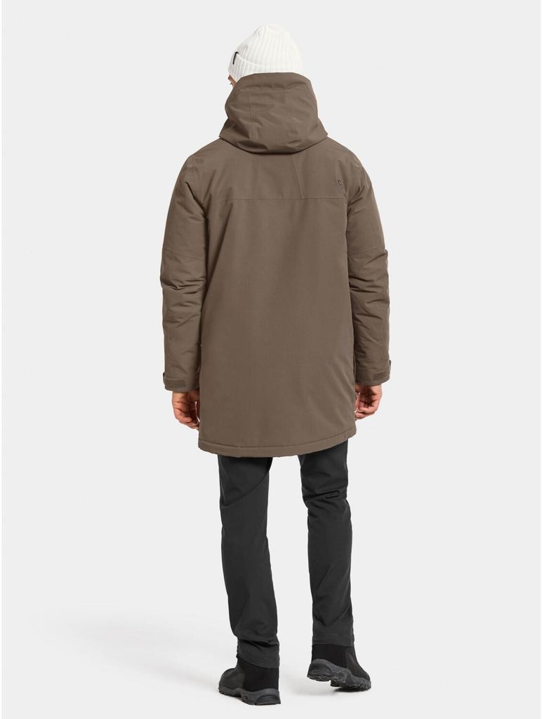 Jacket Didriksons Drew USX Parka 8 (505778) Mocha Brown