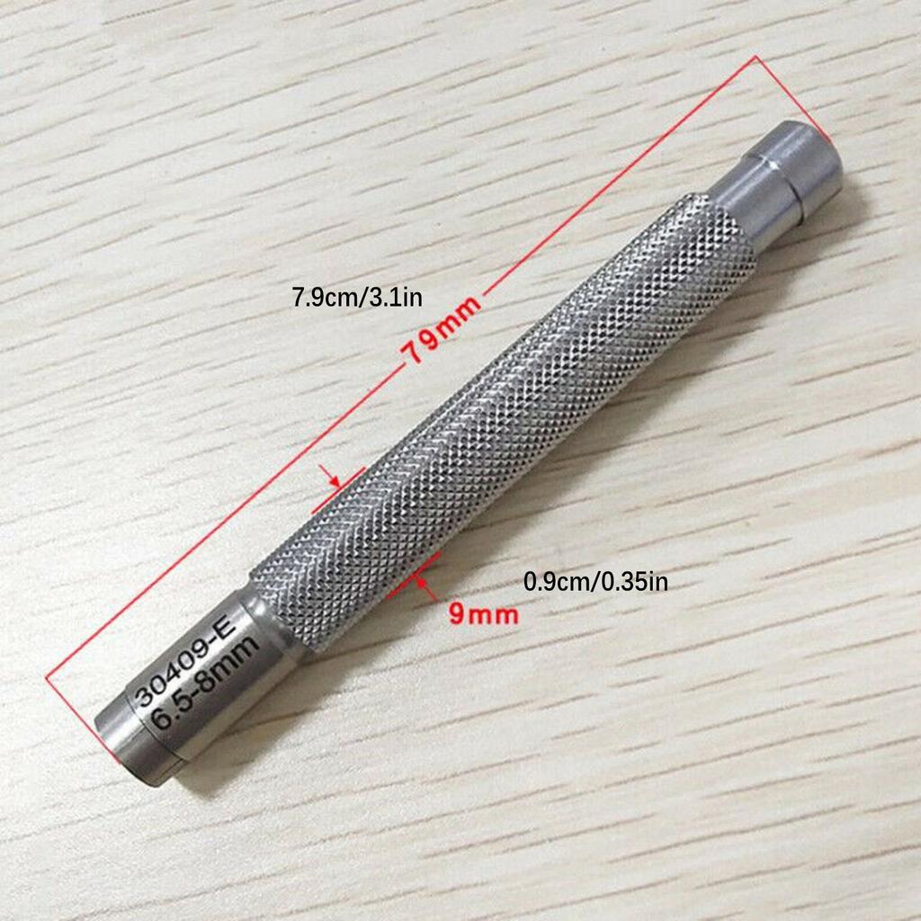 30409-E 6.5-8mm Steel Watch Crown Winder Mechanical Disassemble Winding Tool Watch Repair Parts Accessories For Watchmaker