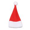 30Pcs Mini Santa Hats Christmas Miniature Ornaments for DIY Crafts Holiday Knife Fork Tableware Wine Bottle Decoration