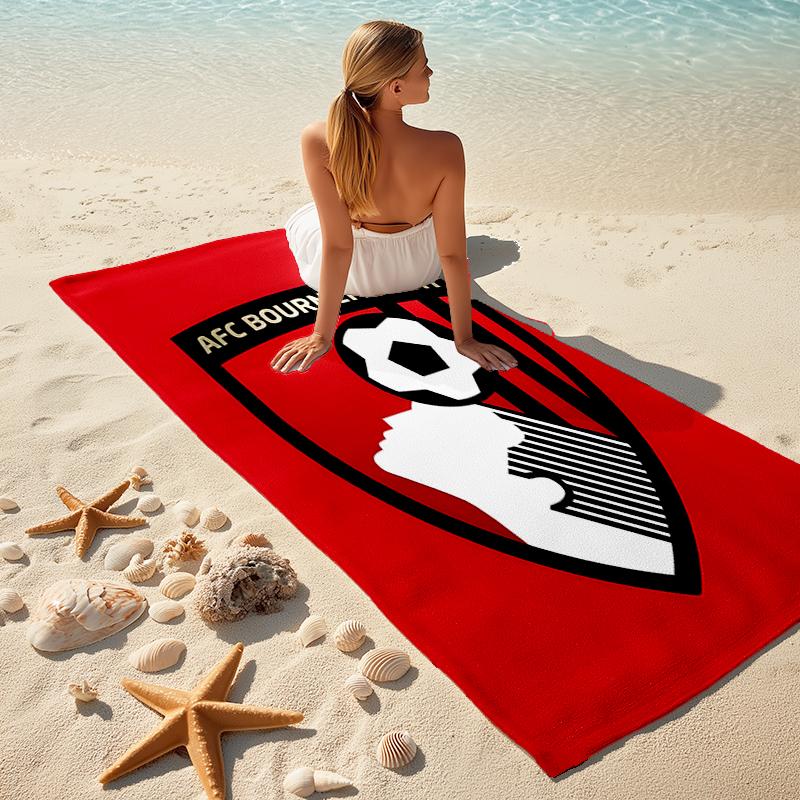 1 Stück Fußballmannschaft (61) Strandtuch, Bequem und Dick, und Schwimm-/Bade-/Picknick-/Campingtuch, Geeignet für Meeresstrand