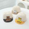 Baby Hat Spring and Autumn Thin Baby Baseball Cap Cute Cartoon Embroidered Sun Protection Baseball Cap Summer