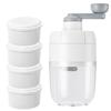 Compact Manual Ice Breaking Shaver, Household Hand Ice Crusher for Homemade Smoothie Raw Materials