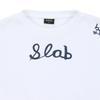 Bluetail Unisex Line Cut White Crop Sweatshirt Aza2ts02wt